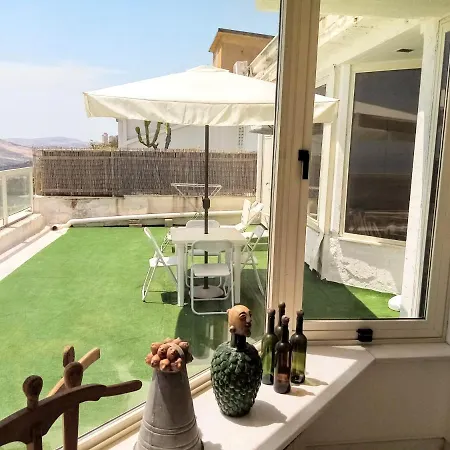 Attico D'arte Sulla Valle Dei Templi Agrigento