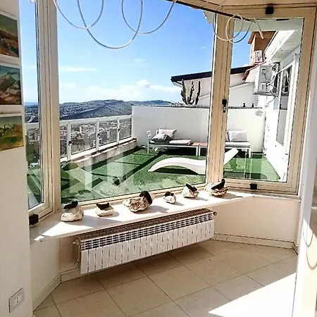 Attico D'arte Sulla Valle Dei Templi Apartamento *