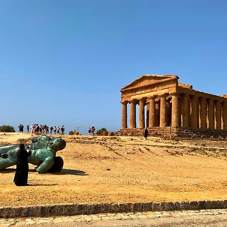 Appartement Attico D'arte Sulla Valle Dei Templi