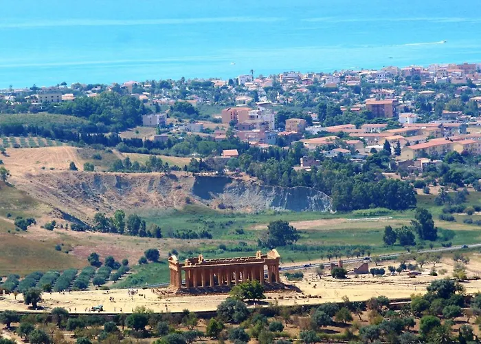Lägenhet Attico D'arte Sulla Valle Dei Templi Agrigento