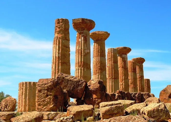 Attico D'arte Sulla Valle Dei Templi