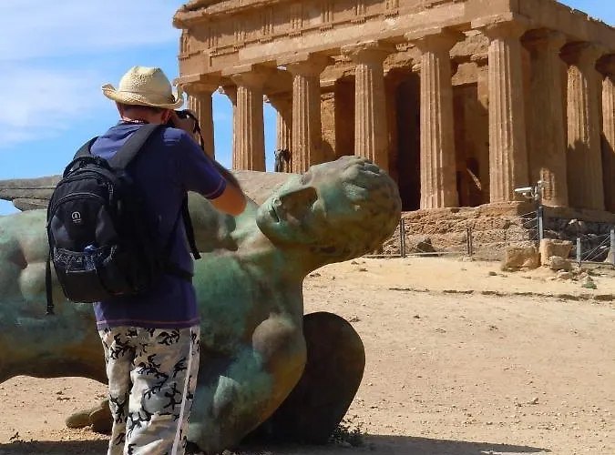 Attico D'arte Sulla Valle Dei Templi