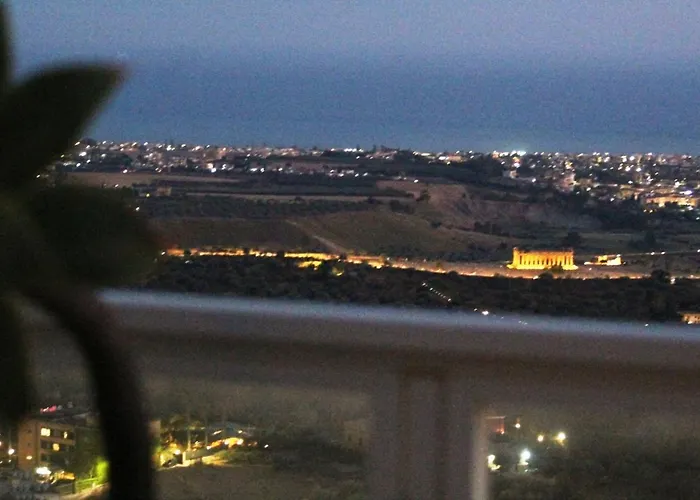 Attico D'arte Sulla Valle Dei Templi * Agrigento