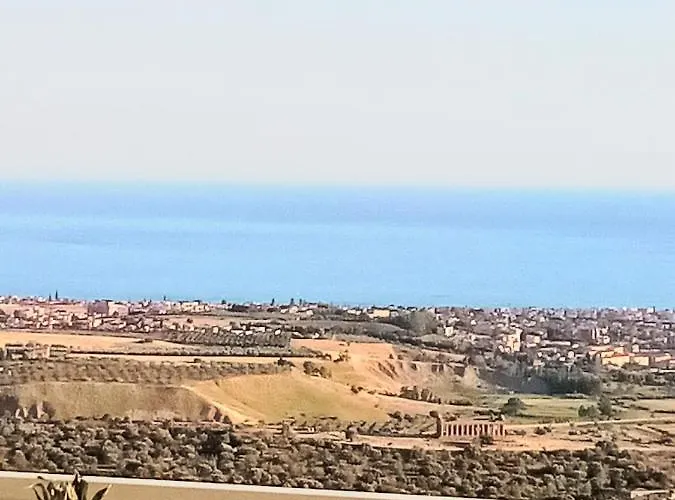 Attico D'arte Sulla Valle Dei Templi * Agrigente