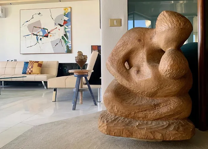 Attico D'arte Sulla Valle Dei Templi Agrigente