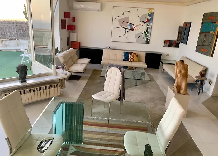 Attico D'arte Sulla Valle Dei Templi Appartement Agrigento