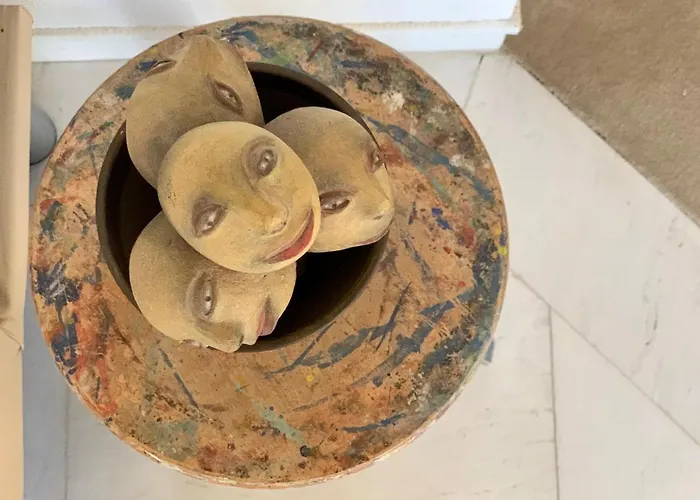 Attico D'arte Sulla Valle Dei Templi * Agrigento