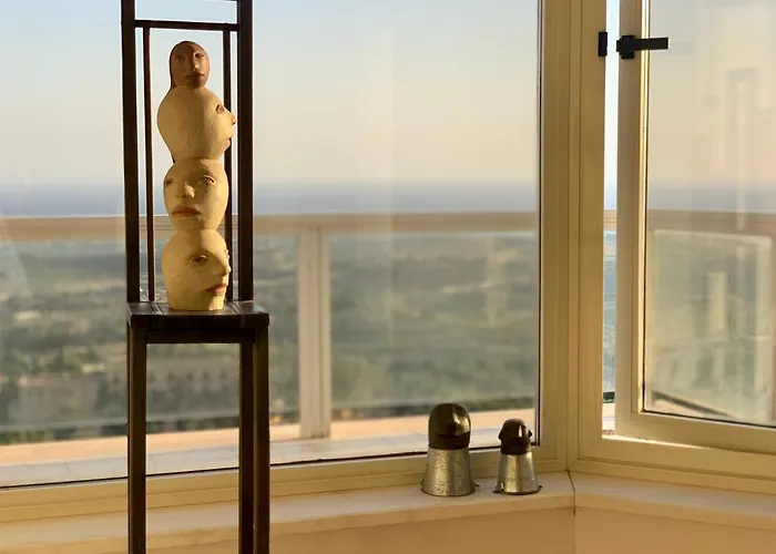 Attico D'arte Sulla Valle Dei Templi *