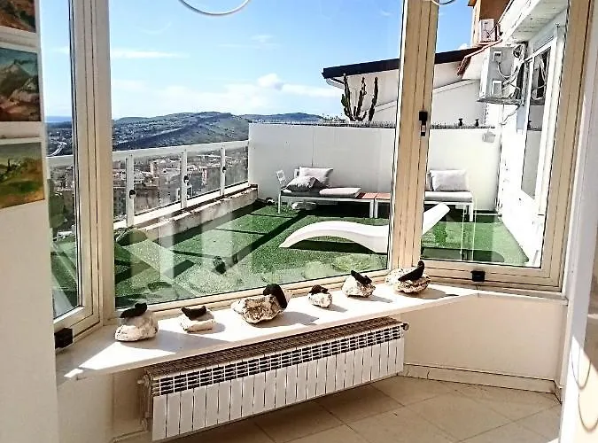 Attico D'arte Sulla Valle Dei Templi Appartement *