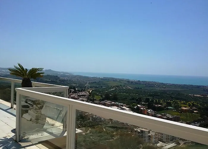 Attico D'arte Sulla Valle Dei Templi *