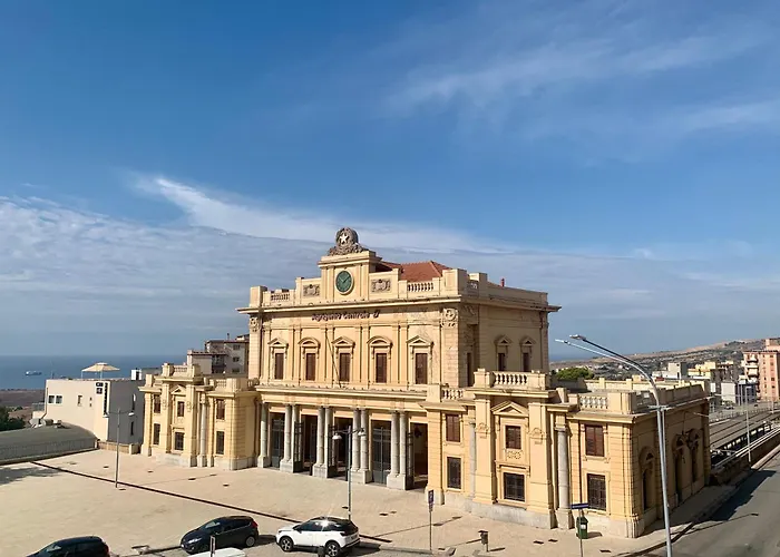 Attico D'arte Sulla Valle Dei Templi Appartement *