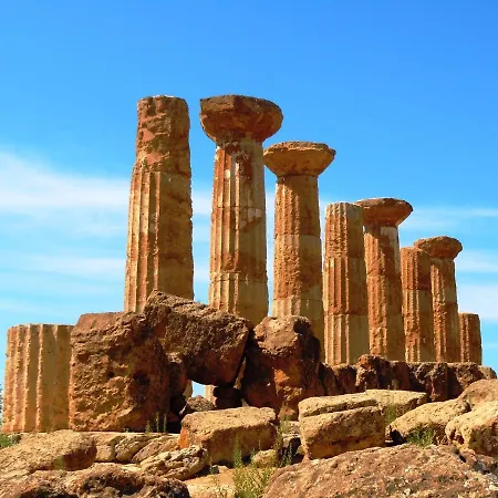 Attico D'arte Sulla Valle Dei Templi