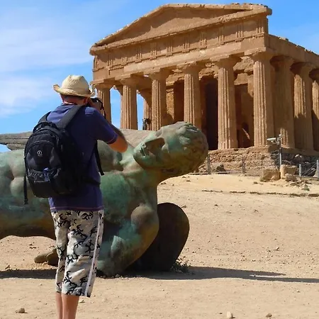 Attico D'arte Sulla Valle Dei Templi