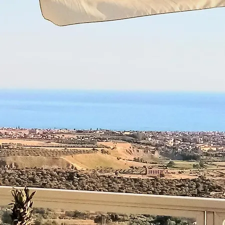 Attico D'arte Sulla Valle Dei Templi * Agrigento