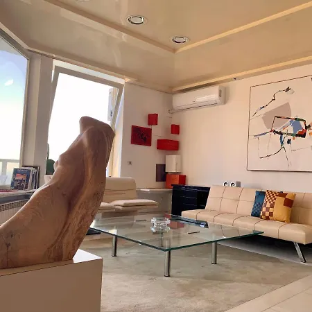 Attico D'arte Sulla Valle Dei Templi Appartement