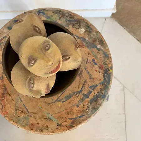 Attico D'arte Sulla Valle Dei Templi * Agrigento