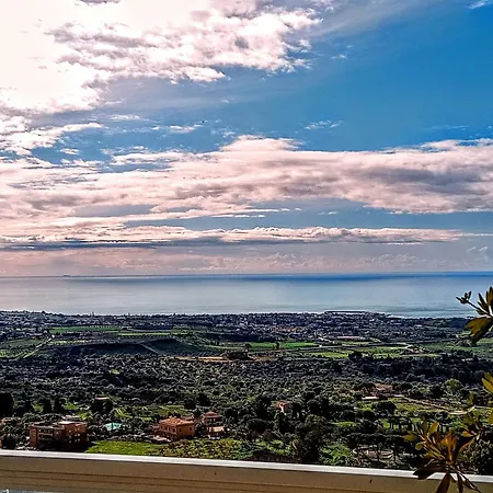 Attico D'arte Sulla Valle Dei Templi