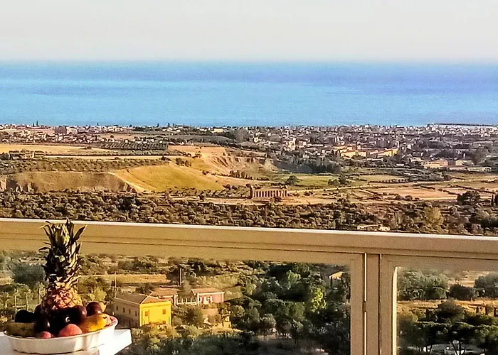 Attico D'arte Sulla Valle Dei Templi Lejlighed *