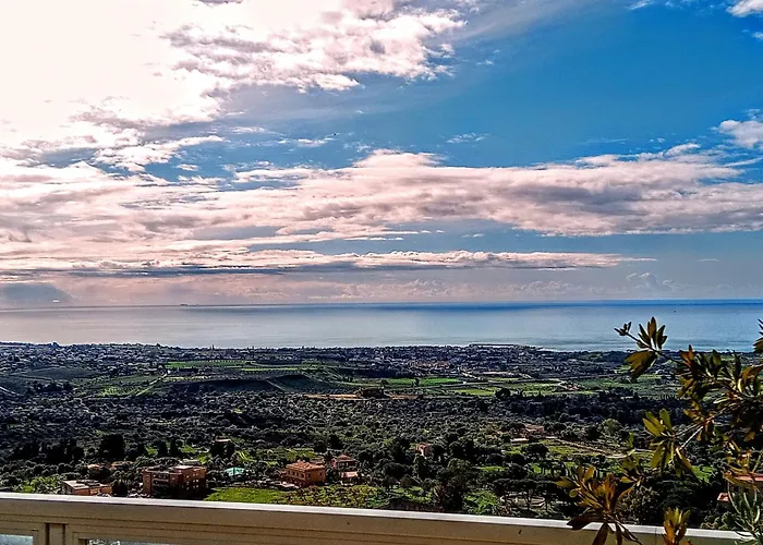 Attico D'arte Sulla Valle Dei Templi