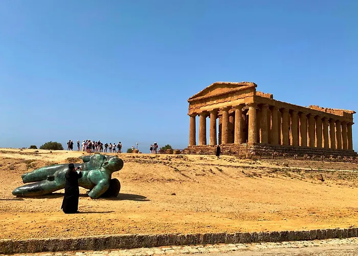 Apartment Attico D'arte Sulla Valle Dei Templi