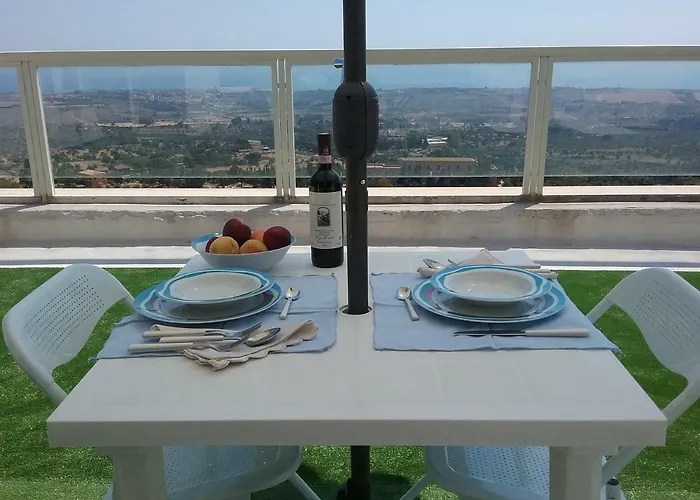 Attico D'arte Sulla Valle Dei Templi * Agrigento